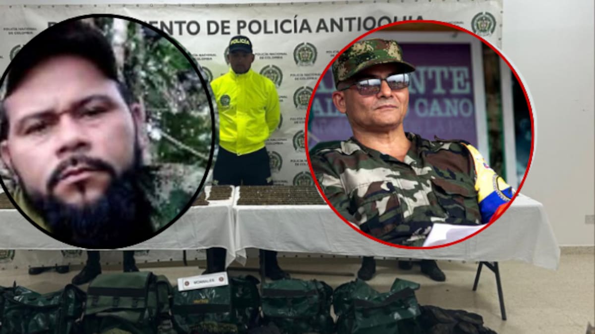 “Iván Mordisco” habría enviado $800 millones al frente 18 para reforzar la retoma de Ituango