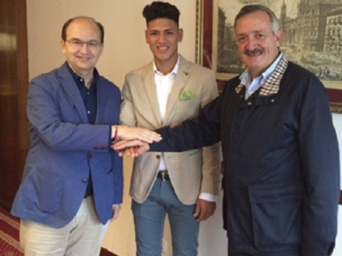 Millonarios anuncia la venta de Jorge Carrascal al Sevilla