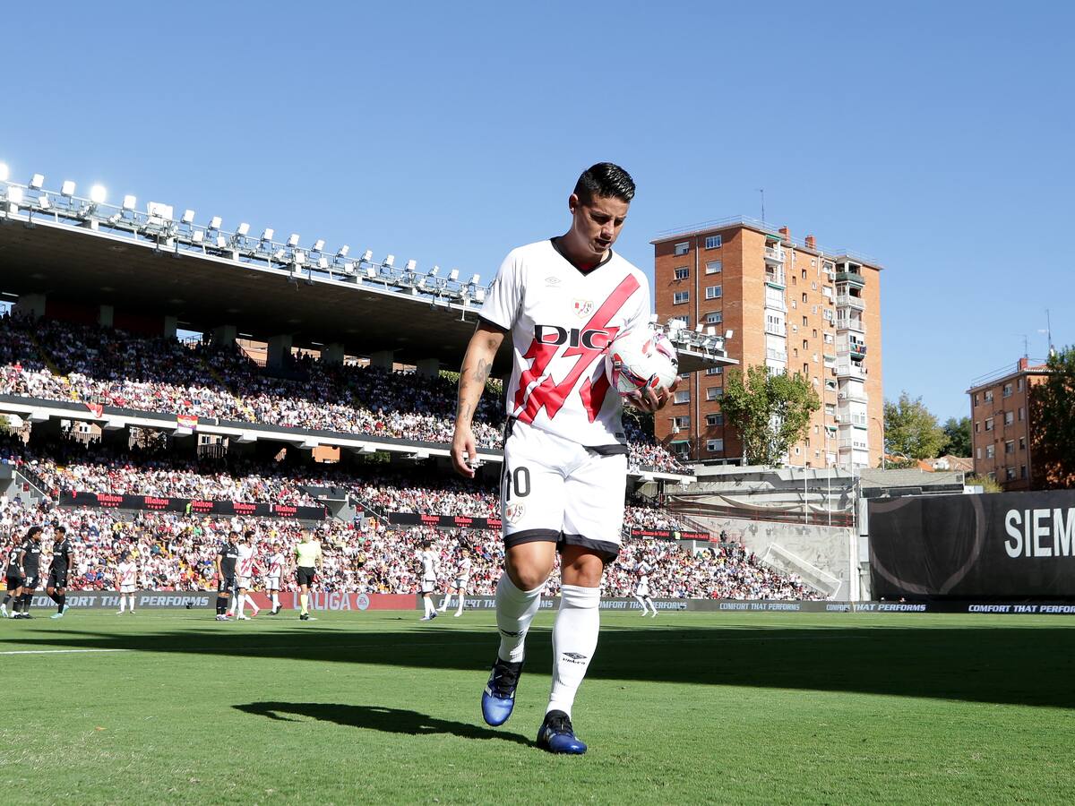 James Rodríguez. ¿Qué hay detrás de su “desaparición” del Rayo Vallecano?