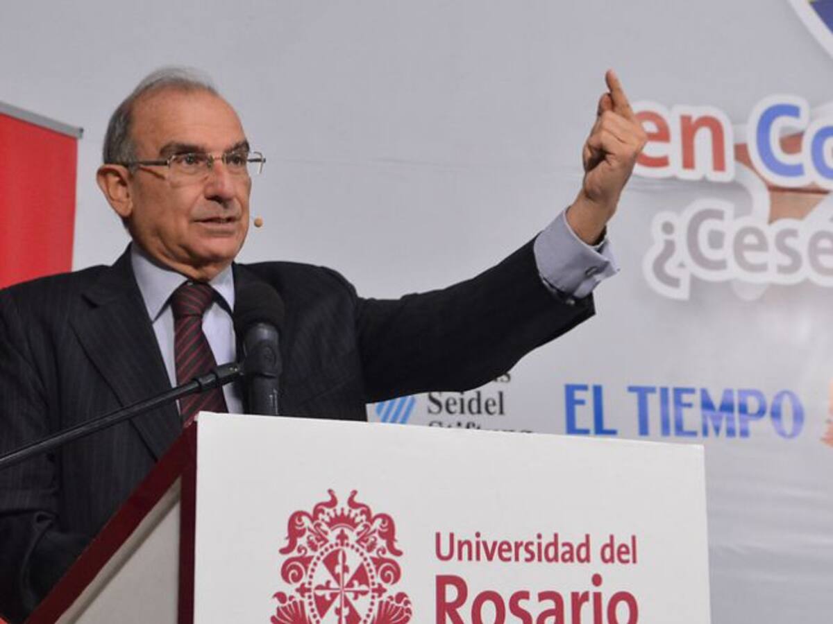 No es sensato esperar largos meses para implementar acuerdos: De La Calle