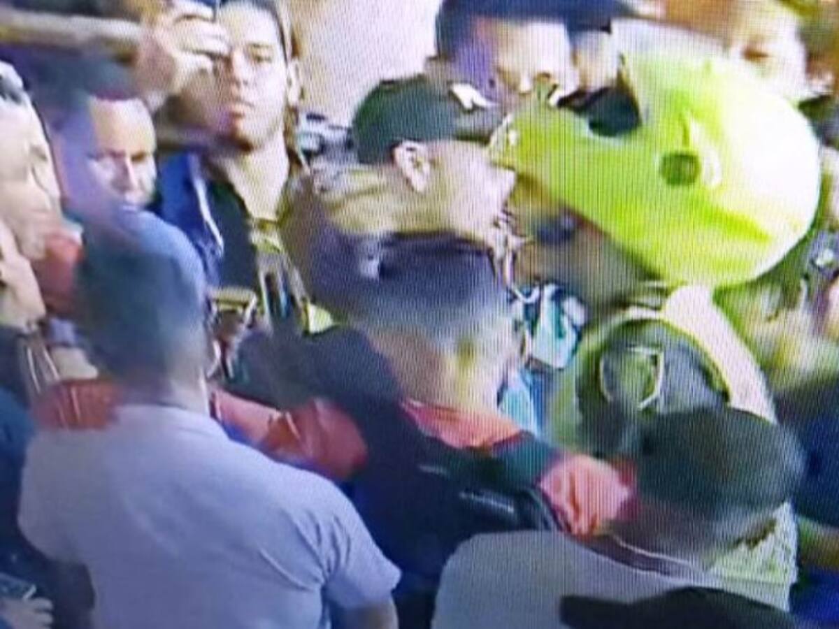 Cámaras de vigilancia de Transcaribe permitieron detención de atracadores