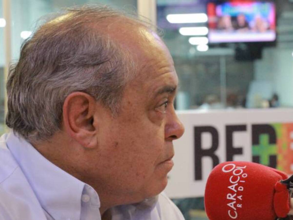 "Humberto de la Calle es la continuación del Santismo" Camilo Gómez