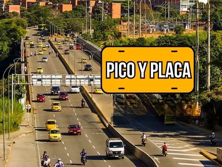 Pico y placa metropolitano en el 2025