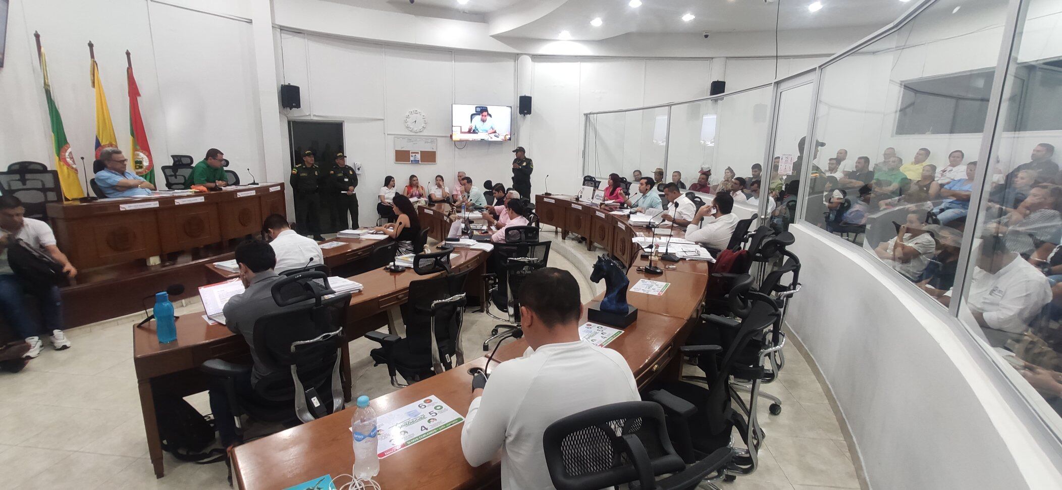 Ahora solo queda resta que nuevamente se fije fecha para darle continuidad a la comisión para el análisis del proyecto.