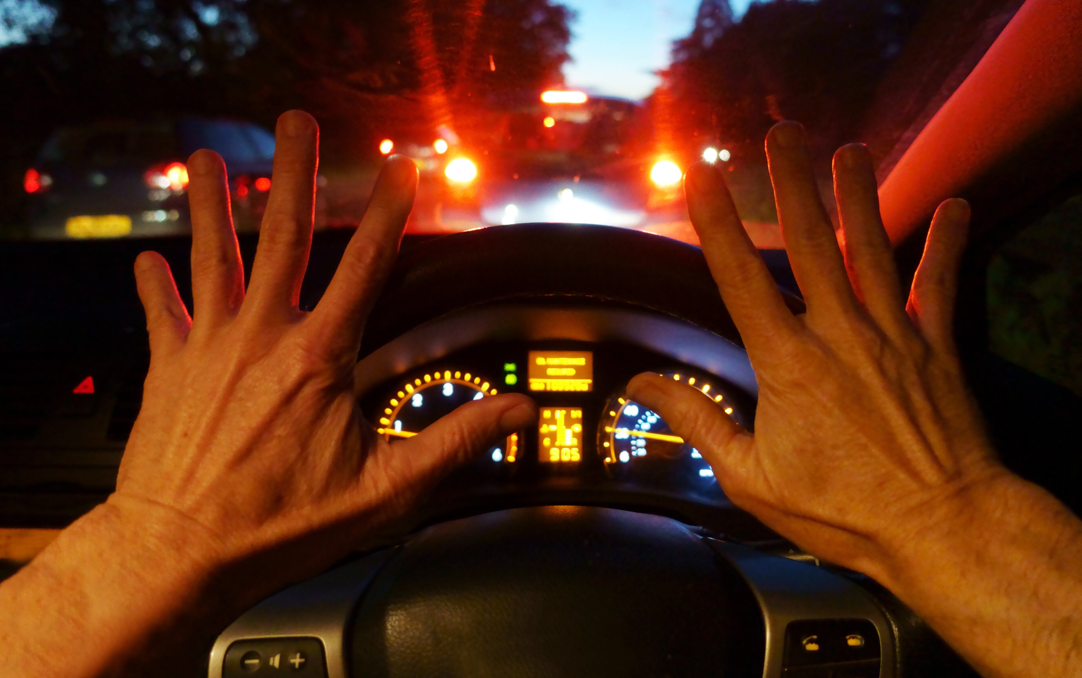 Carro sin frenos - Caracol Radio