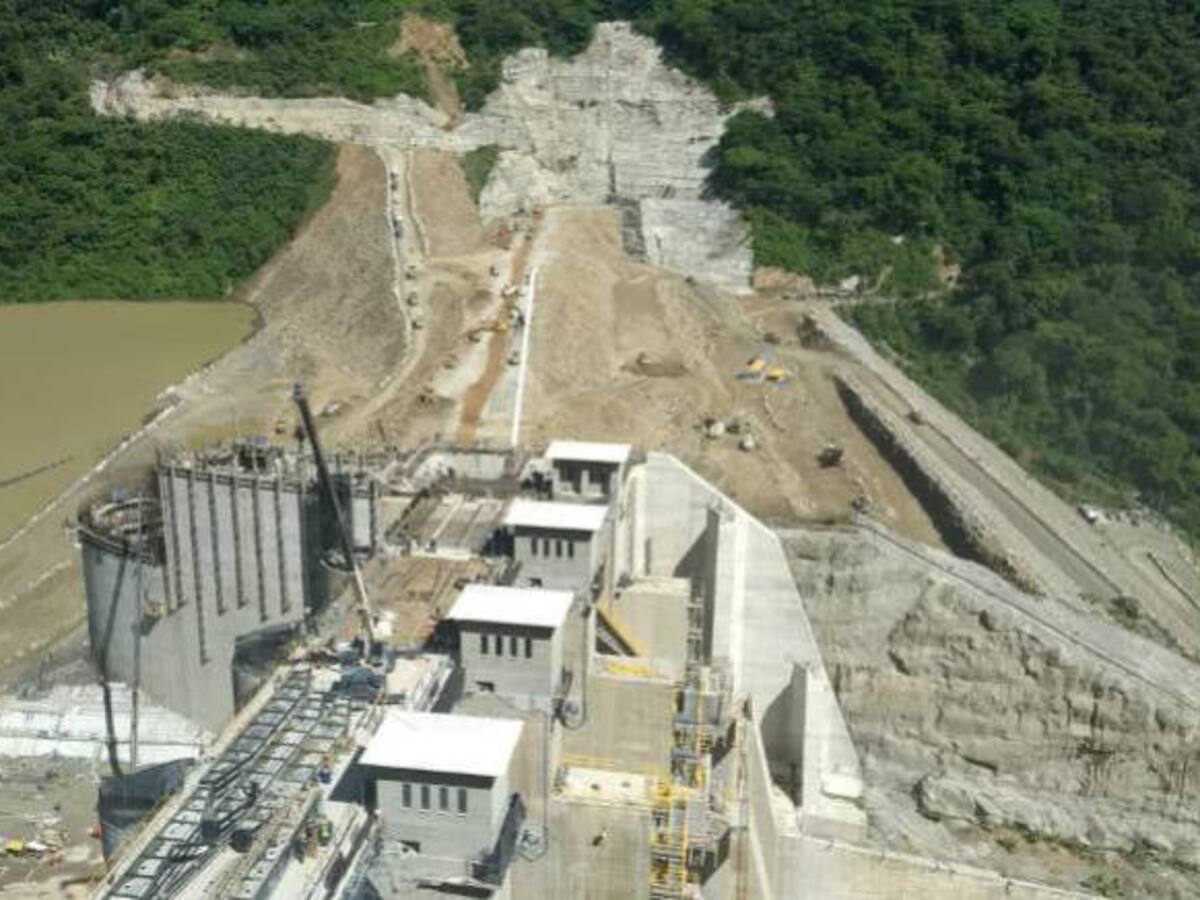 Nuevo derrumbe en el interior del proyecto de Hidroituango