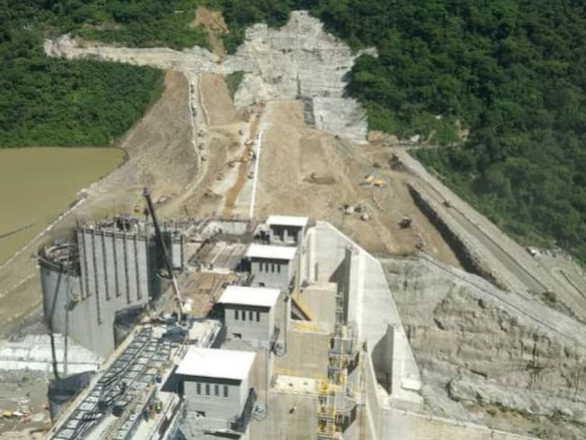 Nuevo derrumbe en el interior del proyecto de Hidroituango