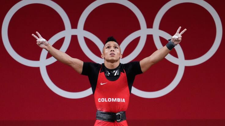 Luis Javier Mosquera irá en búsqueda de otra medalla olímpica: estará en París 2024