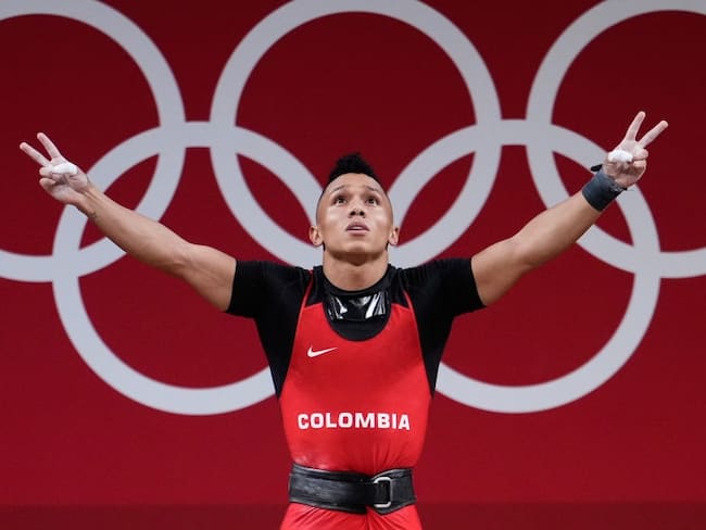 Luis Javier Mosquera irá en búsqueda de otra medalla olímpica: estará en París 2024