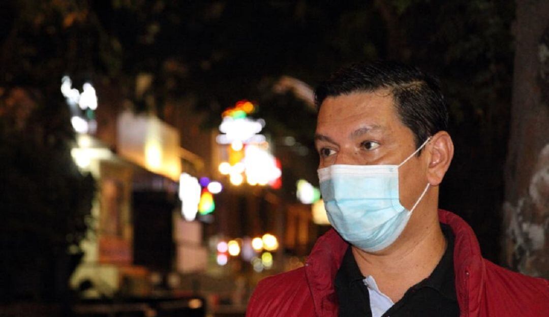 Secretario de Seguridad de Cali Carlos Rojas