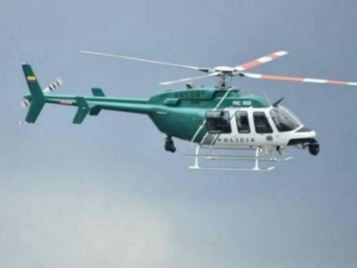 Desde el aire se fortalecerá vigilancia en Ibagué