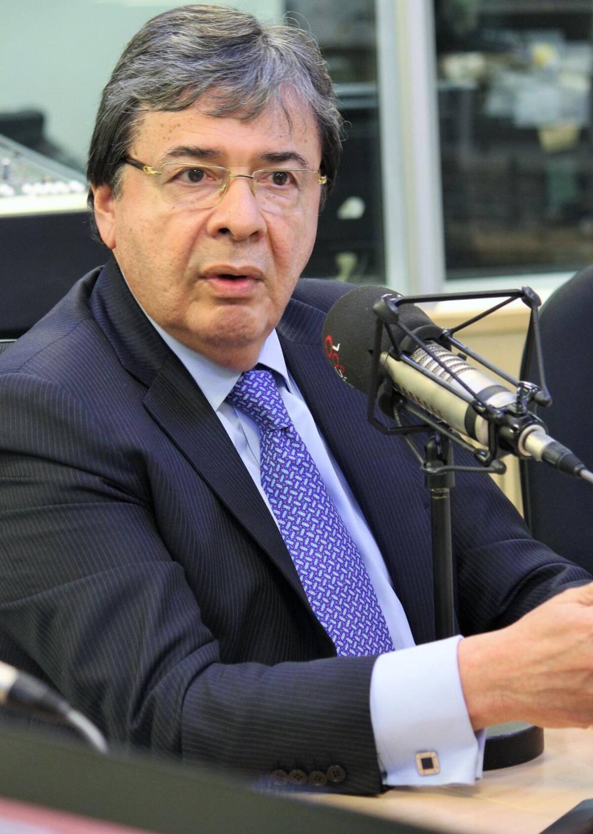 Carlos Holmes, ex diplomático y ex fórmula vicepresidencial del Centro Democrático.