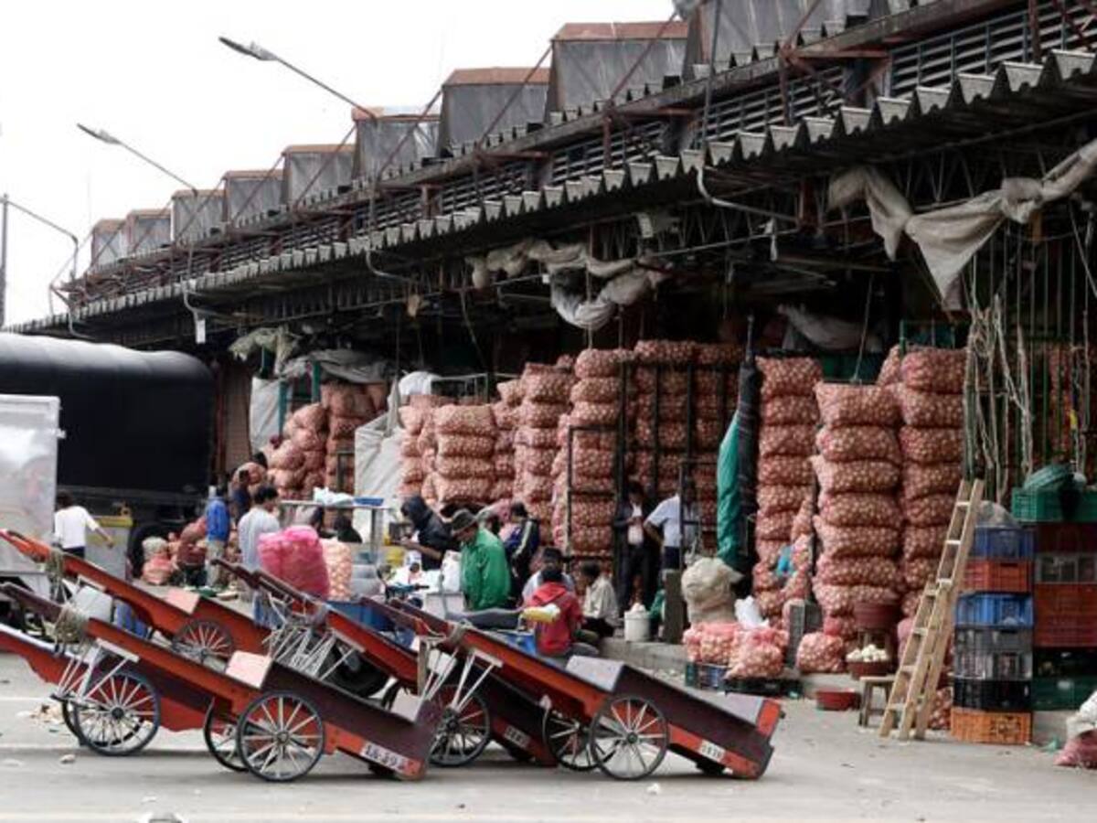 200.000 toneladas de comida se comercializaron en Corabastos el ultimo mes