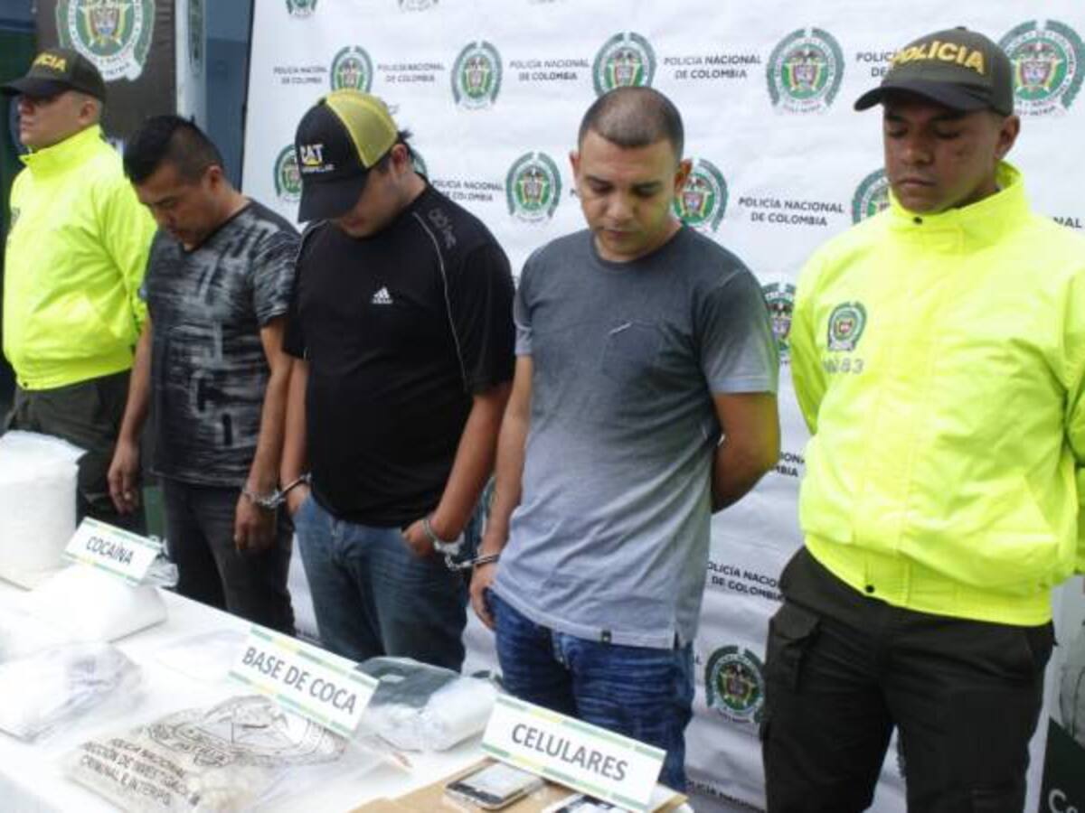 Capturan a integrantes de la banda de “Los Pepes”