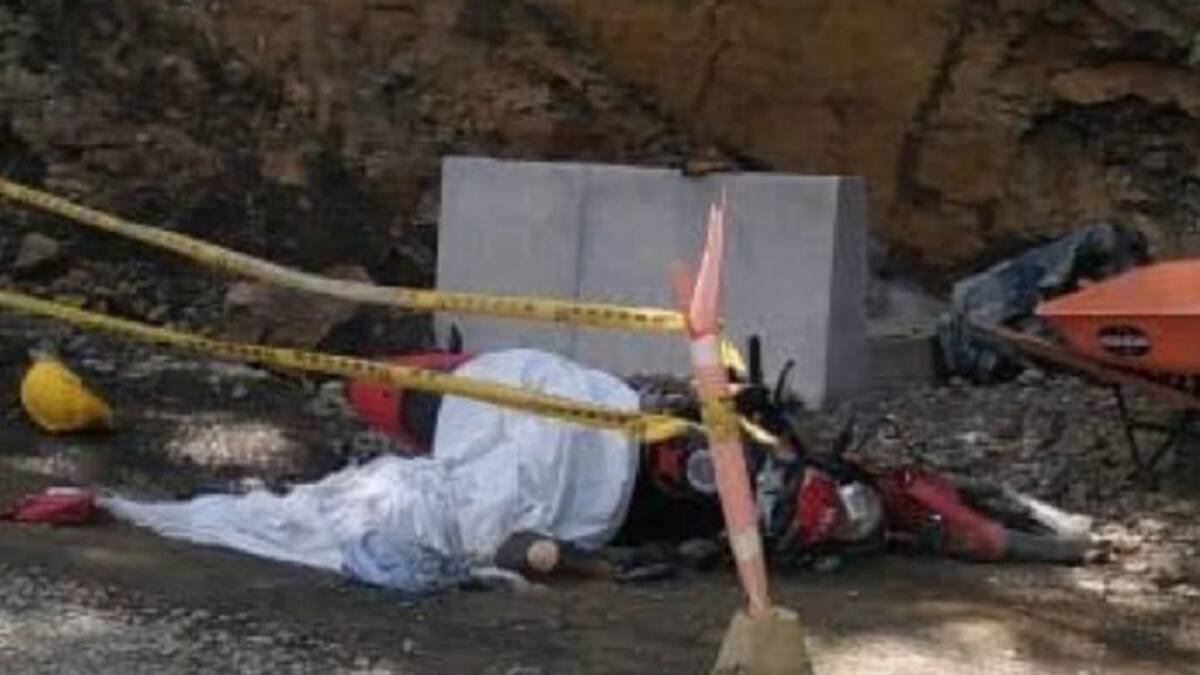 Una persona muerta dejó accidente de tránsito entre Salamina y La Merced