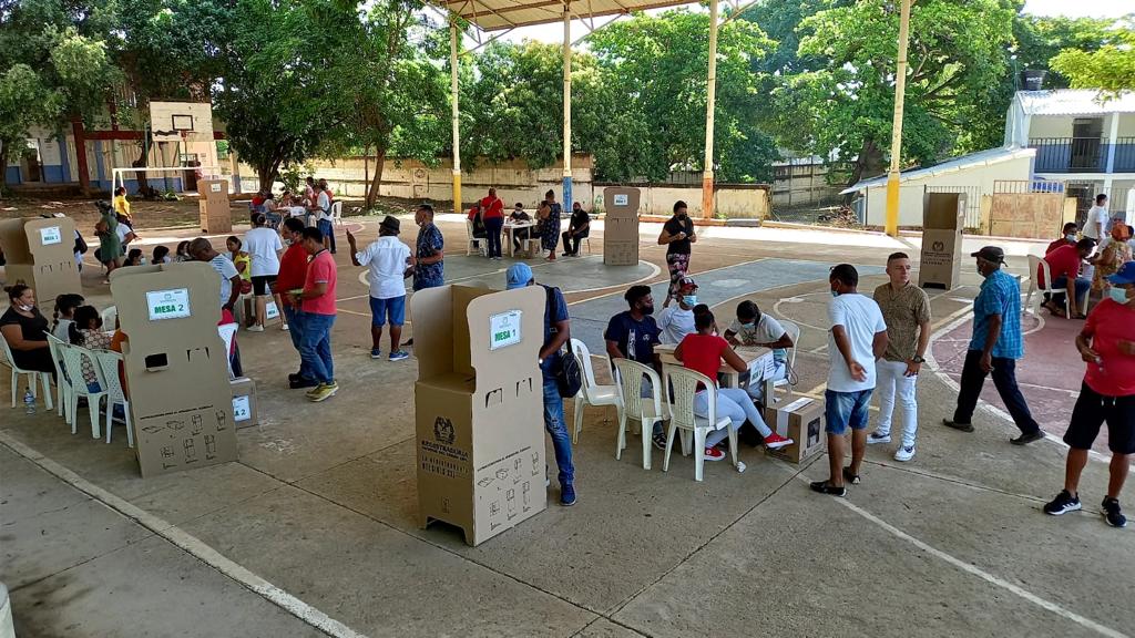 En la vereda San Vicente, zona rural del municipio de La Plata. Foto Relacionada.