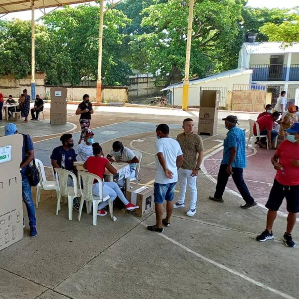 Elecciones juveniles en el Huila se desarrollan con normalidad pese a incidente en La Plata