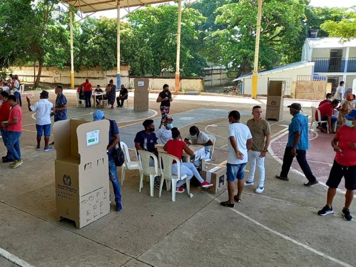 Elecciones juveniles en el Huila se desarrollan con normalidad pese a incidente en La Plata