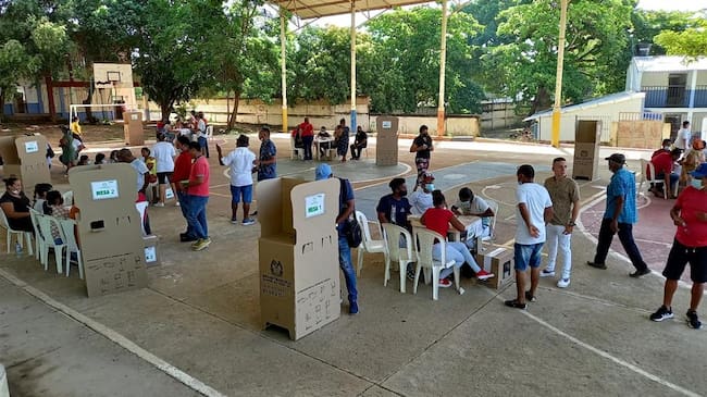 En la vereda San Vicente, zona rural del municipio de La Plata. Foto Relacionada.