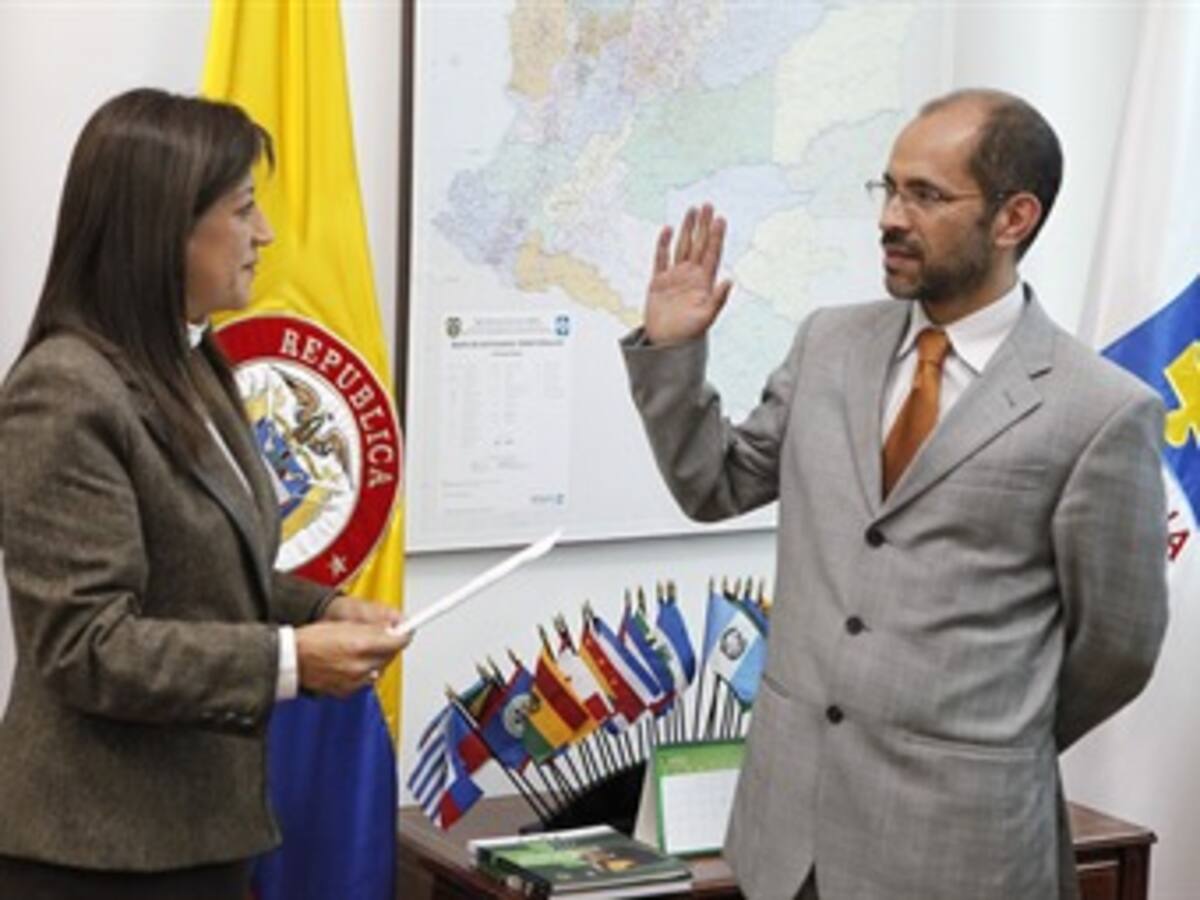 Ricardo González, nuevo vicefiscal general encargado
