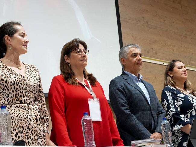 Ministra de Justicia Angela María Buitrago. Foto Minjusticia