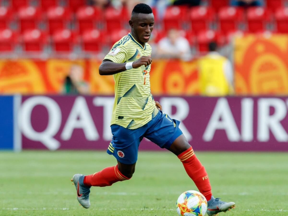 Baja sensible: Colombia pierde a Iván Angulo lo que resta del Preolímpico