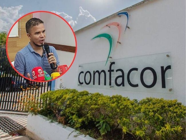 Juan David Carvajal, presidente del Sindicato de Trabajadores a Término Fijo de Comfacor.