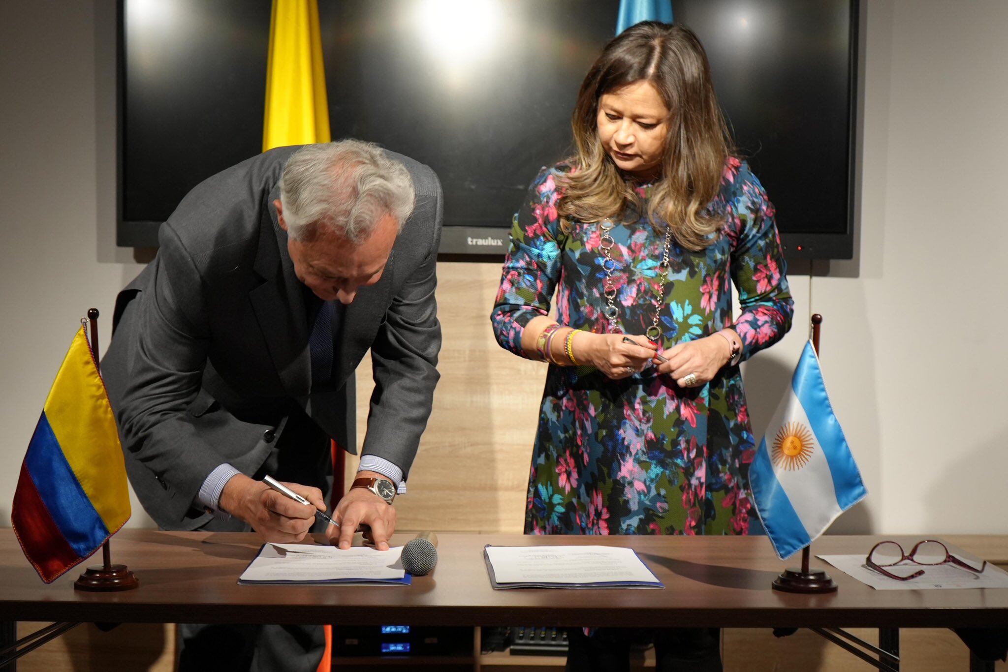 Ministra de Transporte María Fernanda Rojas- Cortesía MinTransporte