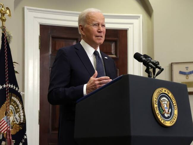 Biden advirtió que Putin ya tomó la decisión de invadir Ucrania