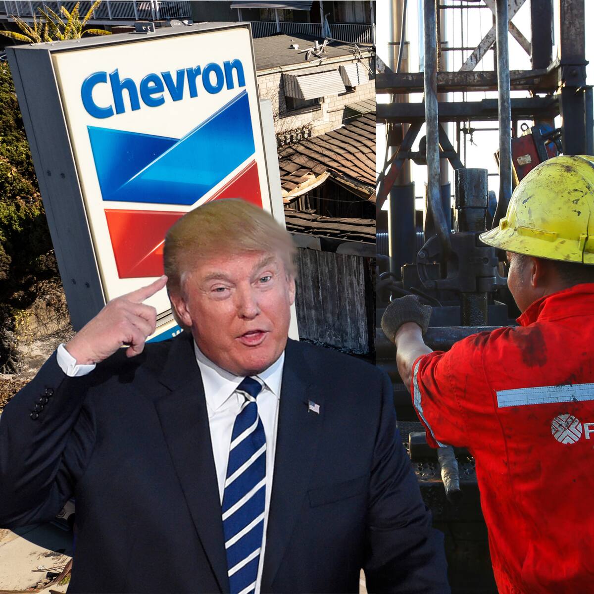 Petróleo: Chevron tiene un mes para frenar sus operaciones en Venezuela