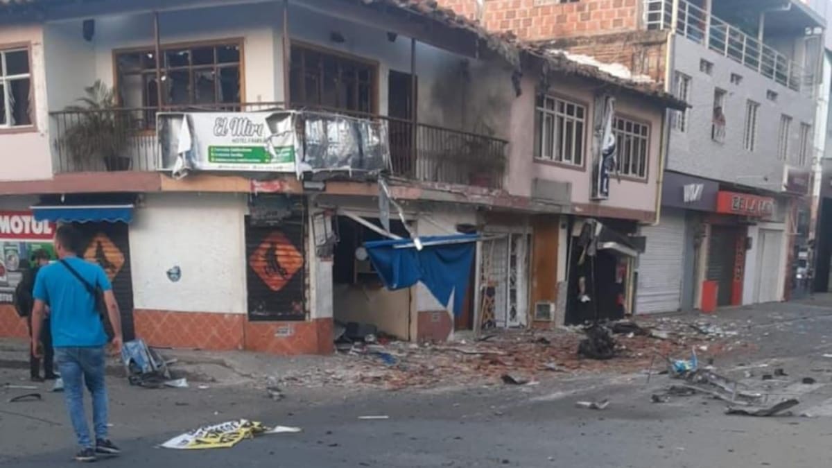 Todo el hotel quedó destruido, pese a que no había Policía o huéspedes: víctima de ataque en Jamundí