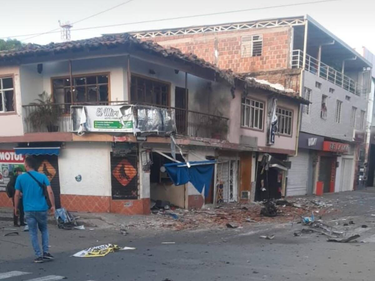 Todo el hotel quedó destruido, pese a que no había Policía o huéspedes: víctima de ataque en Jamundí