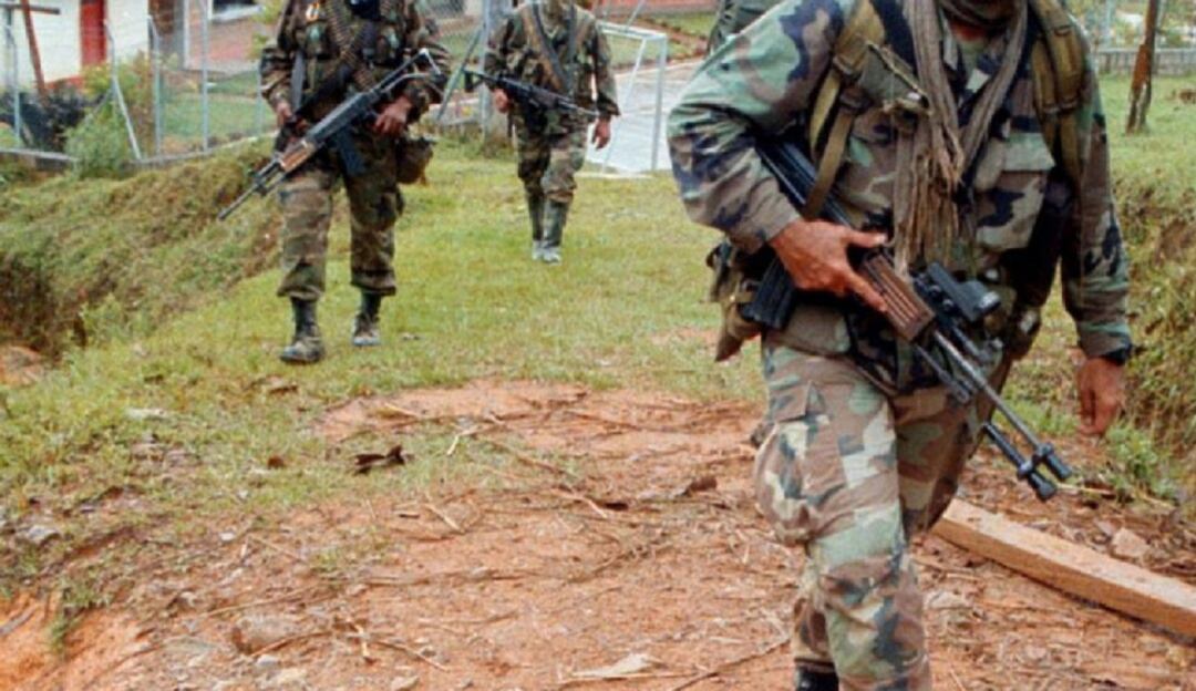 Grupos guerrilleros en el Catatumbo (Foto Cortesía)