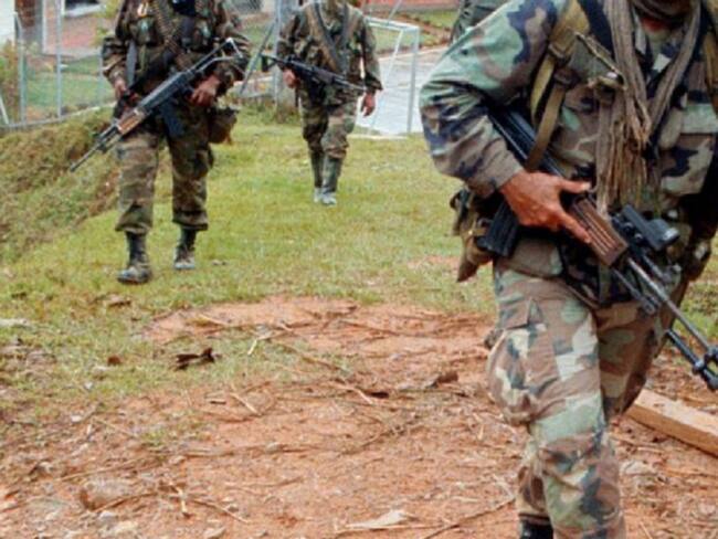 Grupos guerrilleros en el Catatumbo
