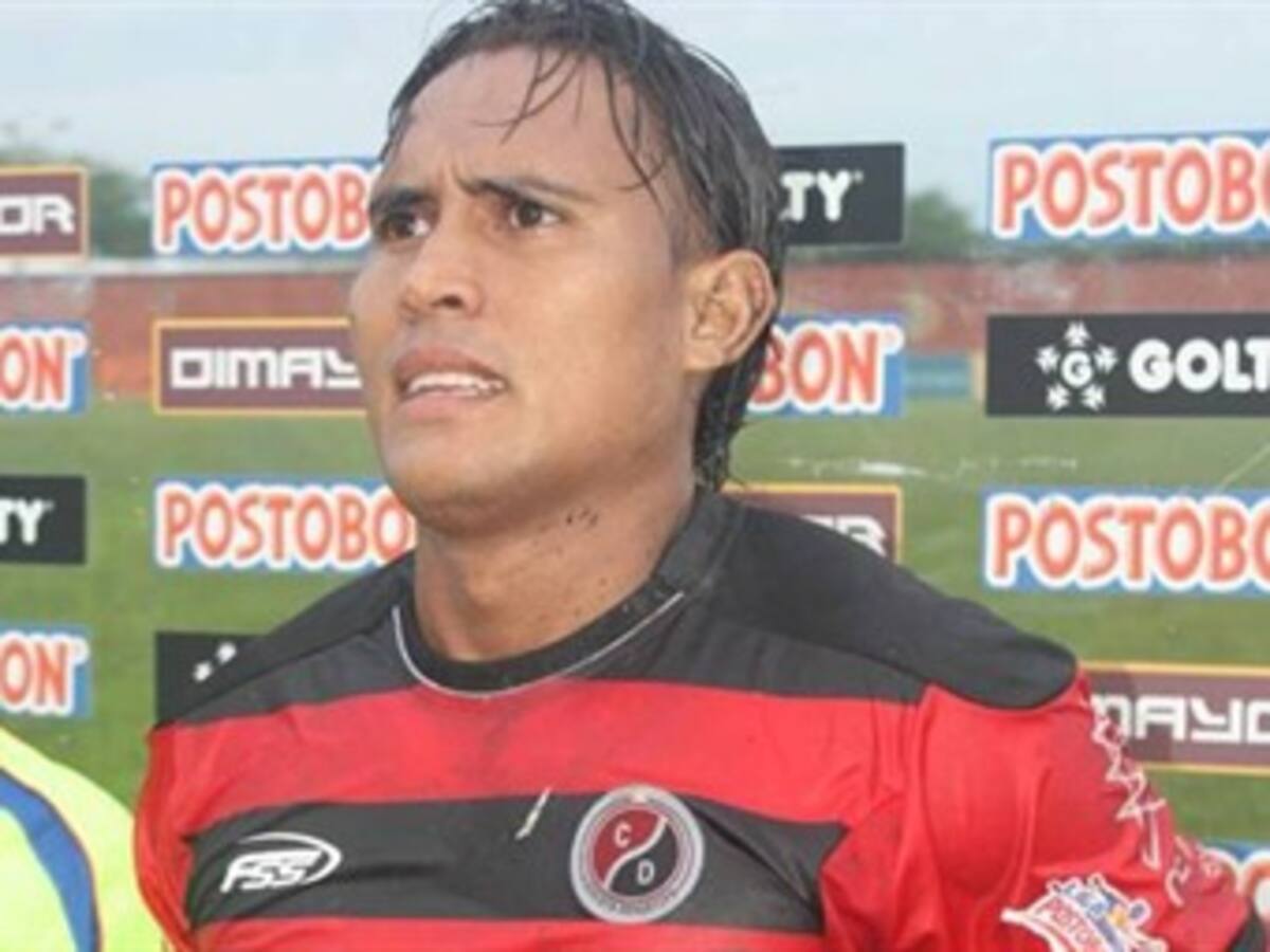 El goleador de Cúcuta, Henry Hernández no podrá estar en la disputa de la Promoción