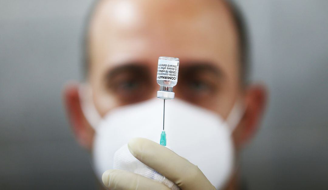 Preparación de una vacuna para ser aplicada