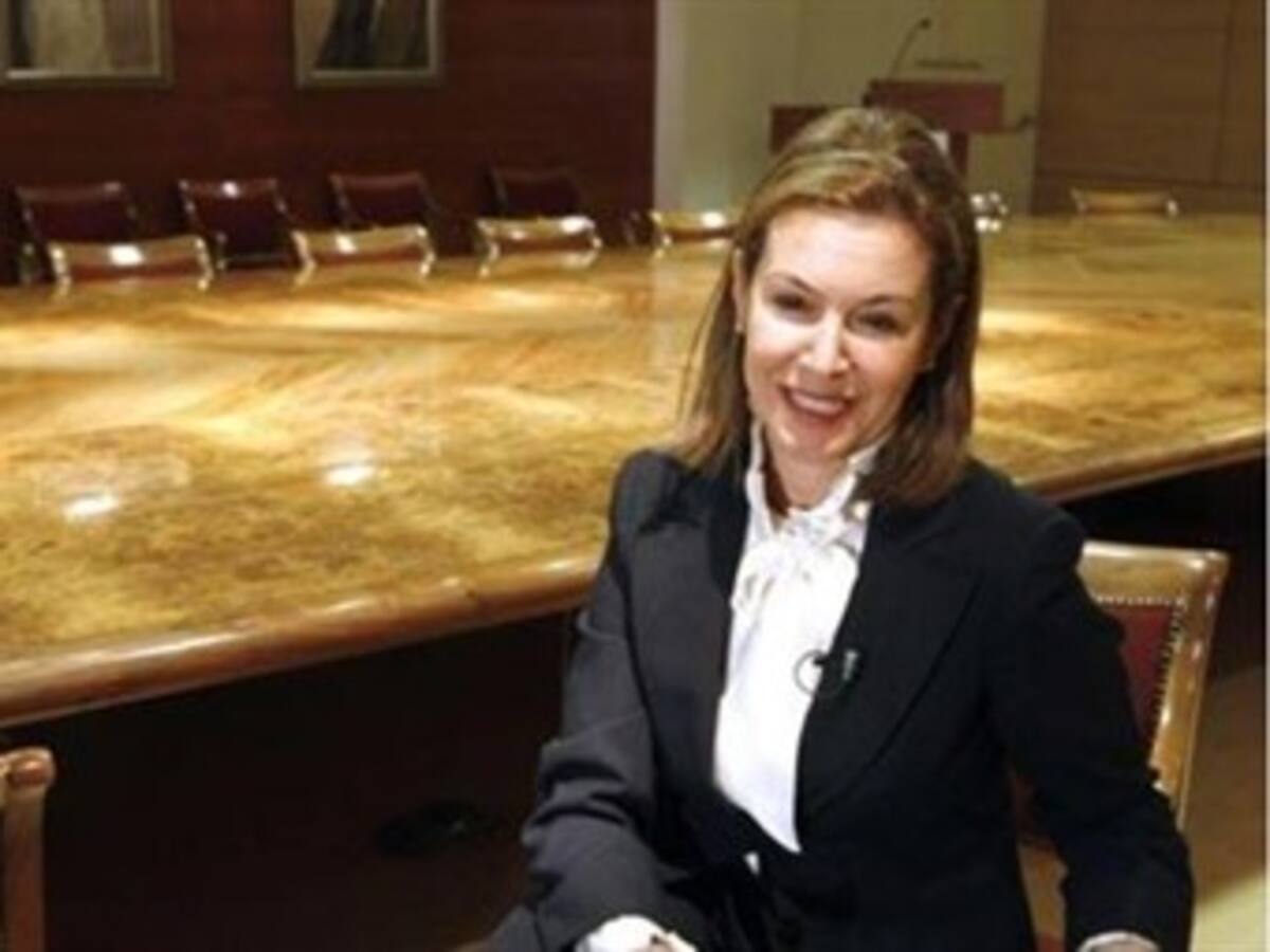 Noemí Sanín descarta alianza política antes de la segunda vuelta en las elecciones presidenciales