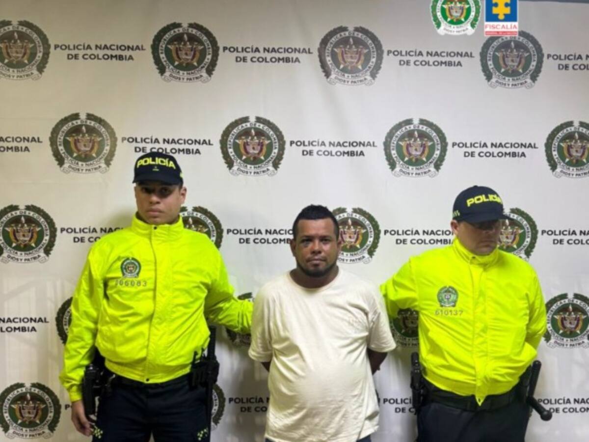 Alias ‘Lucas’, a prisión por el asesinato de un capitán de la Policía en Sonsón, Antioquia