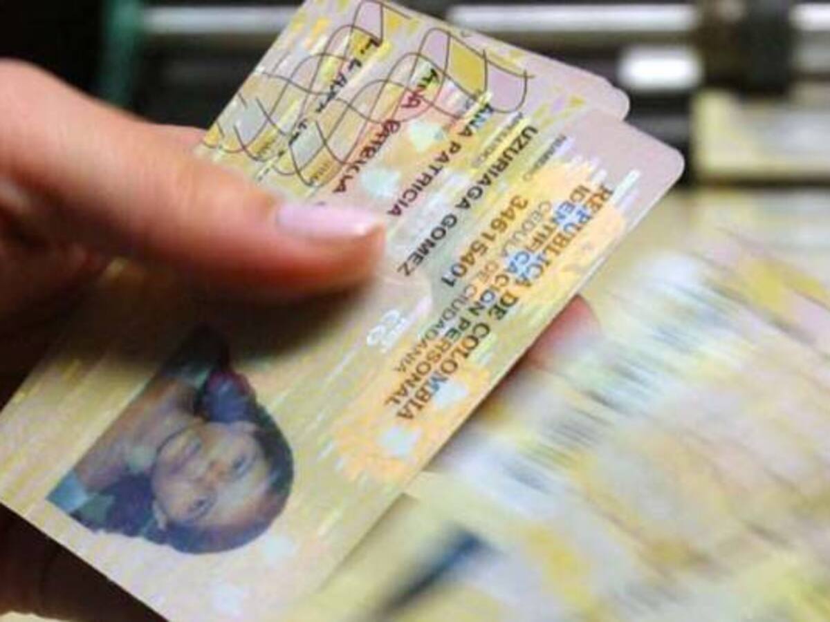 Registraduría reanudó entrega de cédulas hasta el sábado 24 de octubre