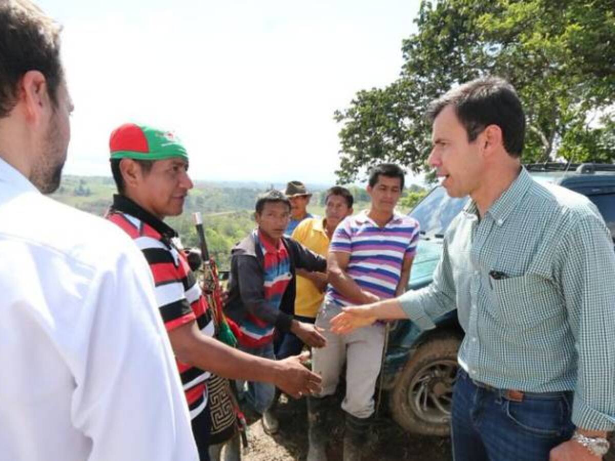 El Gobierno rechaza amenazas contra el Consejo Regional Indígena del Cauca