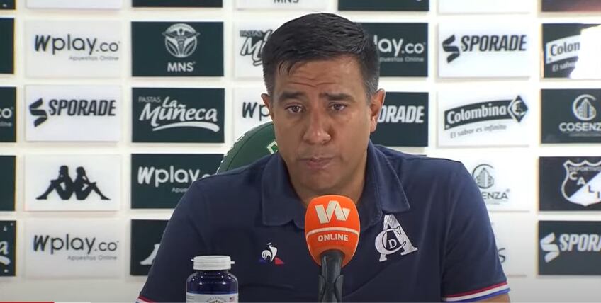 César Farías, DT del América de Cali / Dimayor.