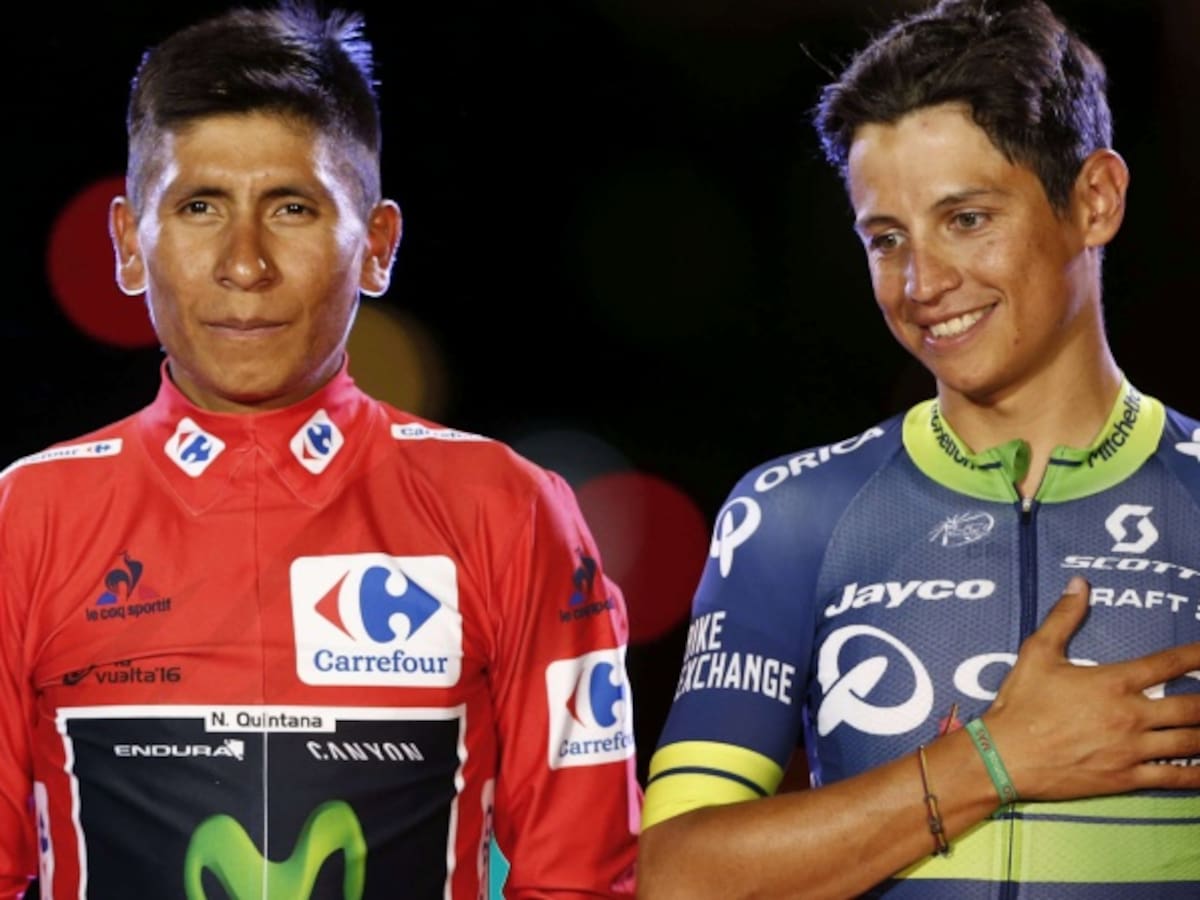 Cycling Weekly destaca a Chaves y Quintana entre los mejores 10 ciclistas del año
