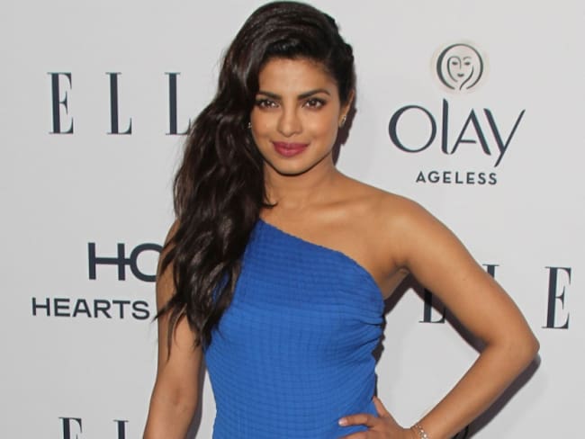Priyanka Chopra cree que debería haber más diversidad en Hollywood