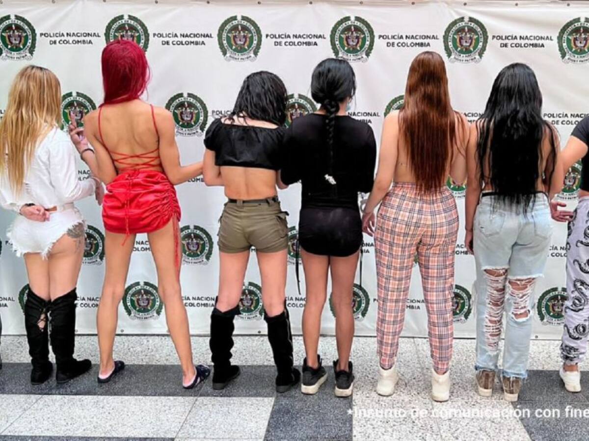 Acusan a 8 mujeres trans de conformar banda dedicada al hurto en Medellín