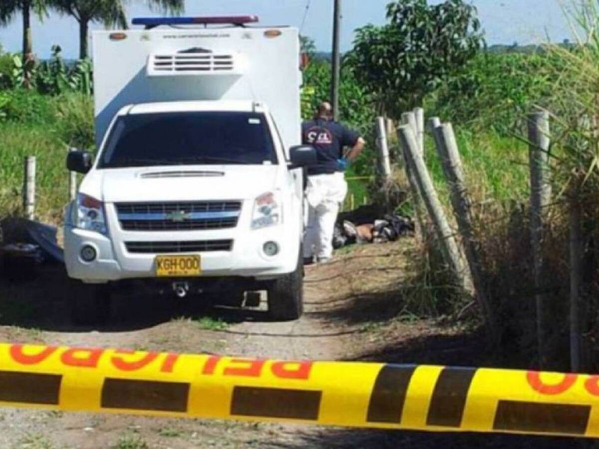 Asesinan a dos hermanos en zona rural de San Pablo, sur de Bolívar