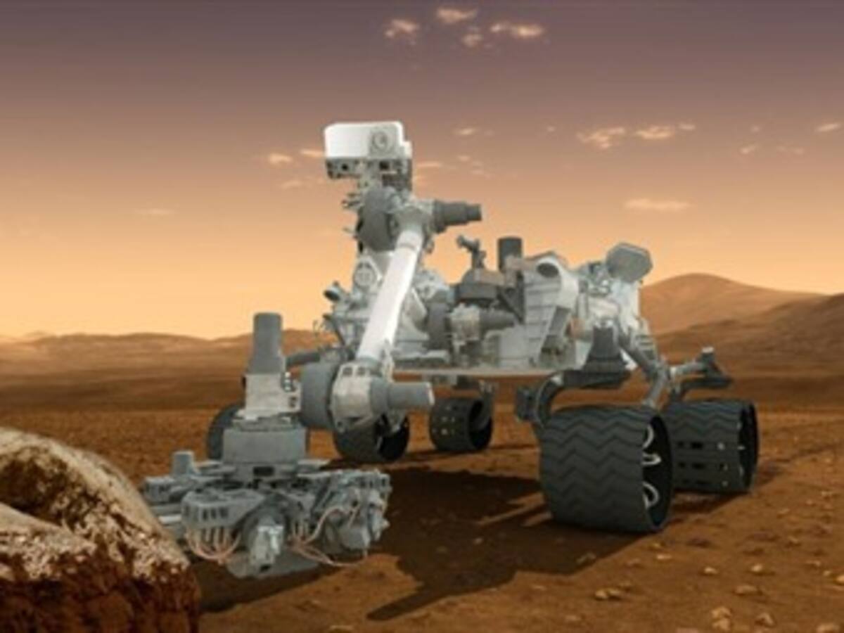 El explorador Curiosity continúa su lenta exploración en Marte