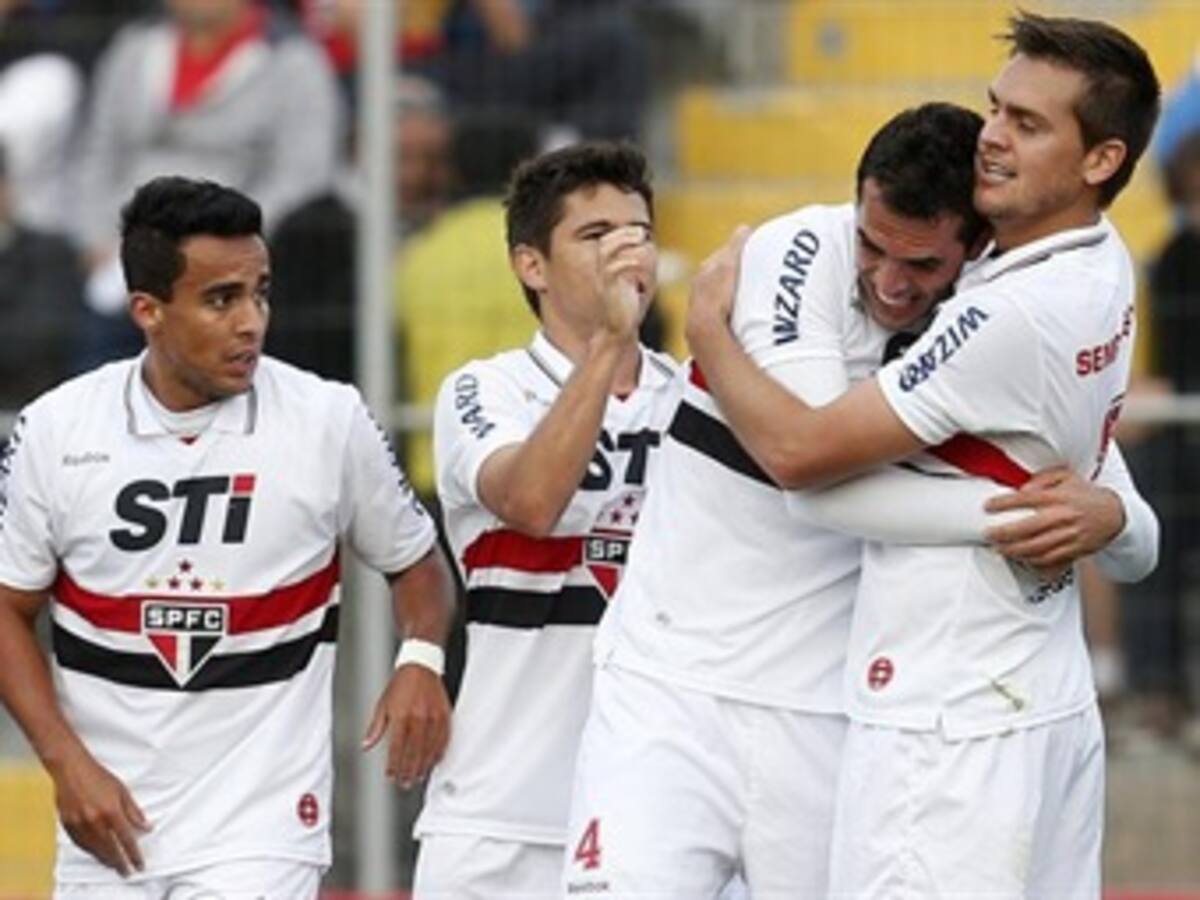 Sao Paulo tiene todo a su favor para alcanzar la final de Copa Sudamericana ante U. Católica