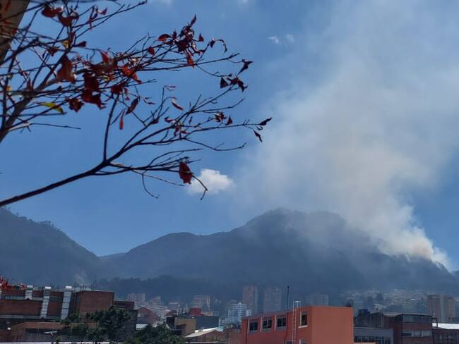 “Desde el 14 de enero se han presentado 21 incendios en el municipio”: alcalde de Soacha