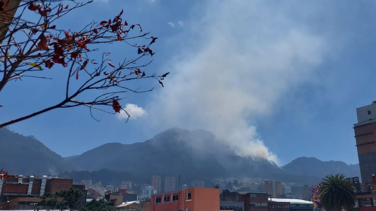 “Desde el 14 de enero se han presentado 21 incendios en el municipio”: alcalde de Soacha