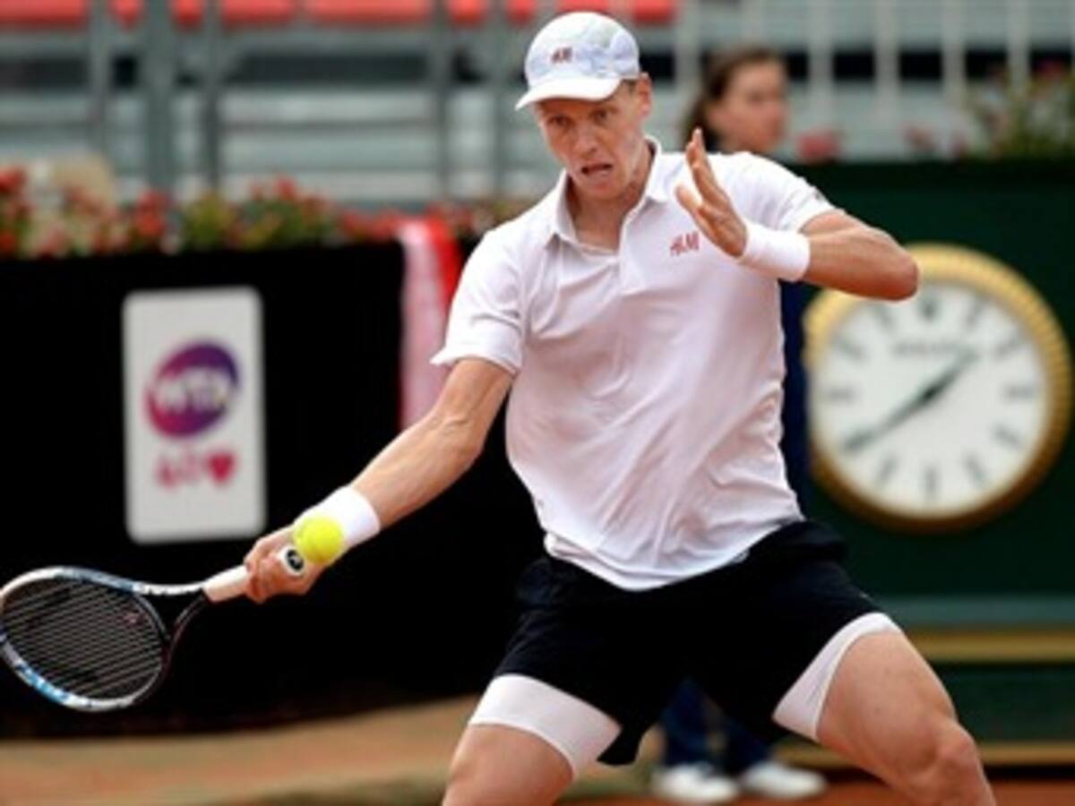 Berdych alcanza los cuartos del Masters 1000 de Roma y se enfrentará a Djokovic